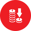 減少庫(kù)存成本.svg